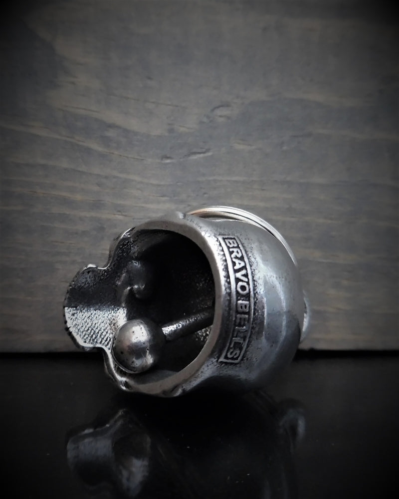 Inside View Pot Head Diamond Skull Bravo Bell