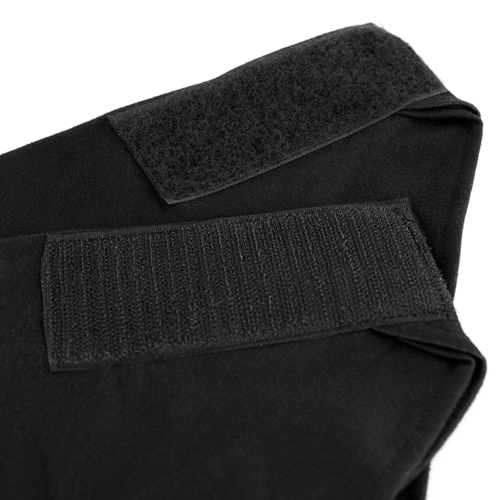 Velcro Bandanna, SportFlex(tm) Series, Black