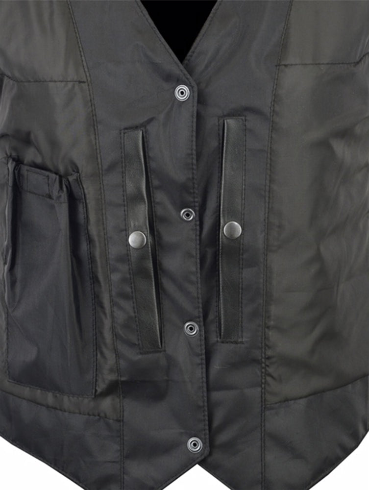 Pockets New Catch Biker Vest