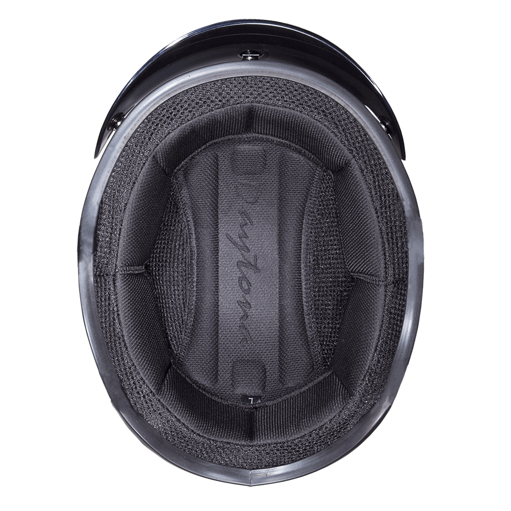 Liner D.O.T. DAYTONA SKULL CAP- HI-GLOSS BLACK