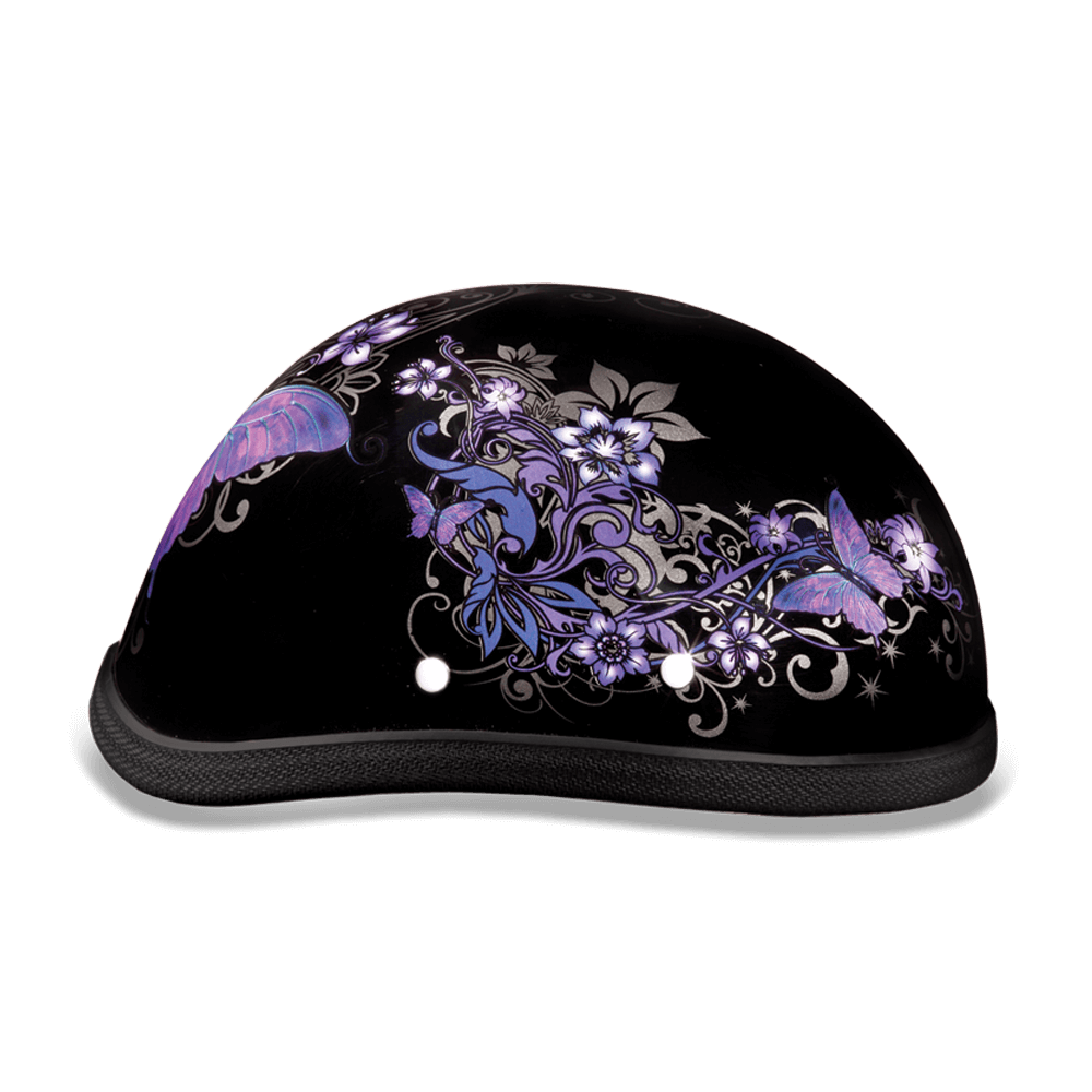 Alternate View EAGLE- W/ BUTTERFLY Non-DOT Helmet