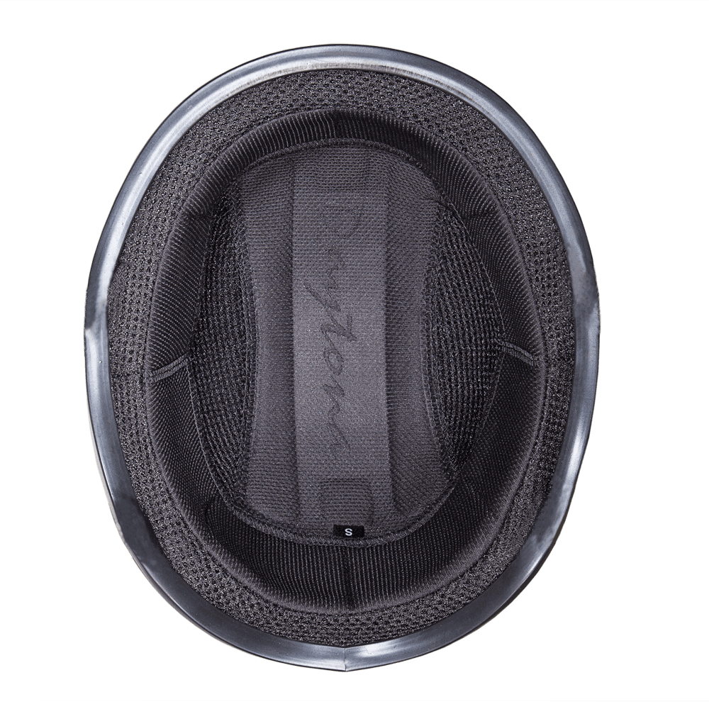 Liner D.O.T. DAYTONA SKULL CAP W/O VISOR- GREY CARBON FIBER