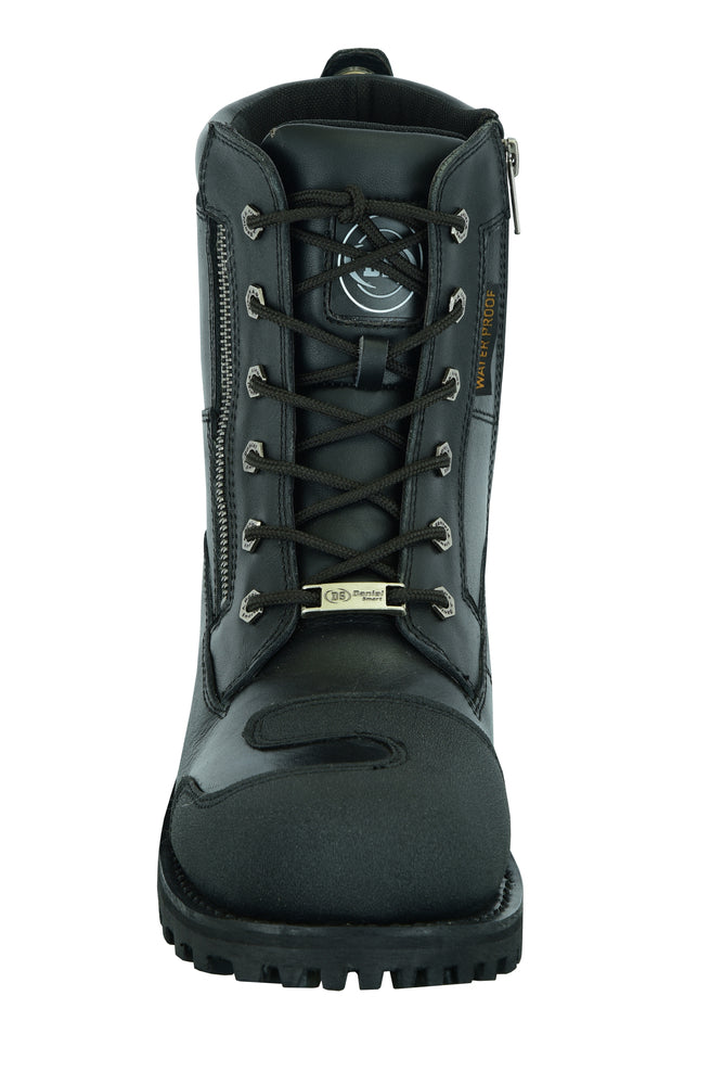 DS Men's Side Zipper Waterproof Ankle Protection Boots