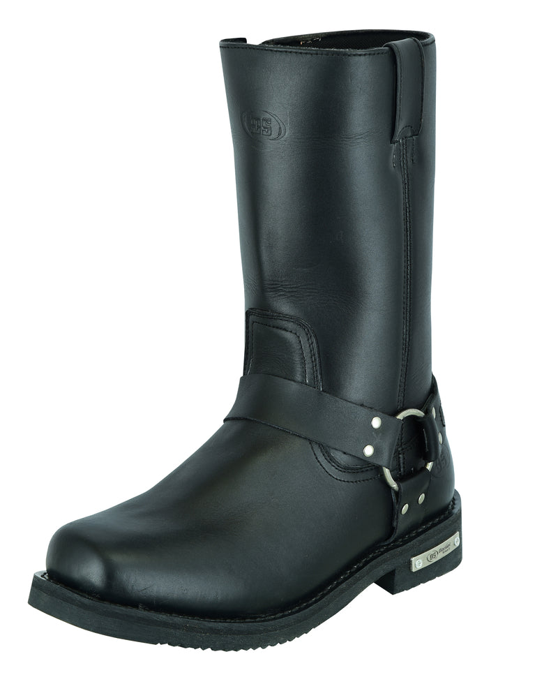 Left Angle DS Men's Waterproof Harness Boots