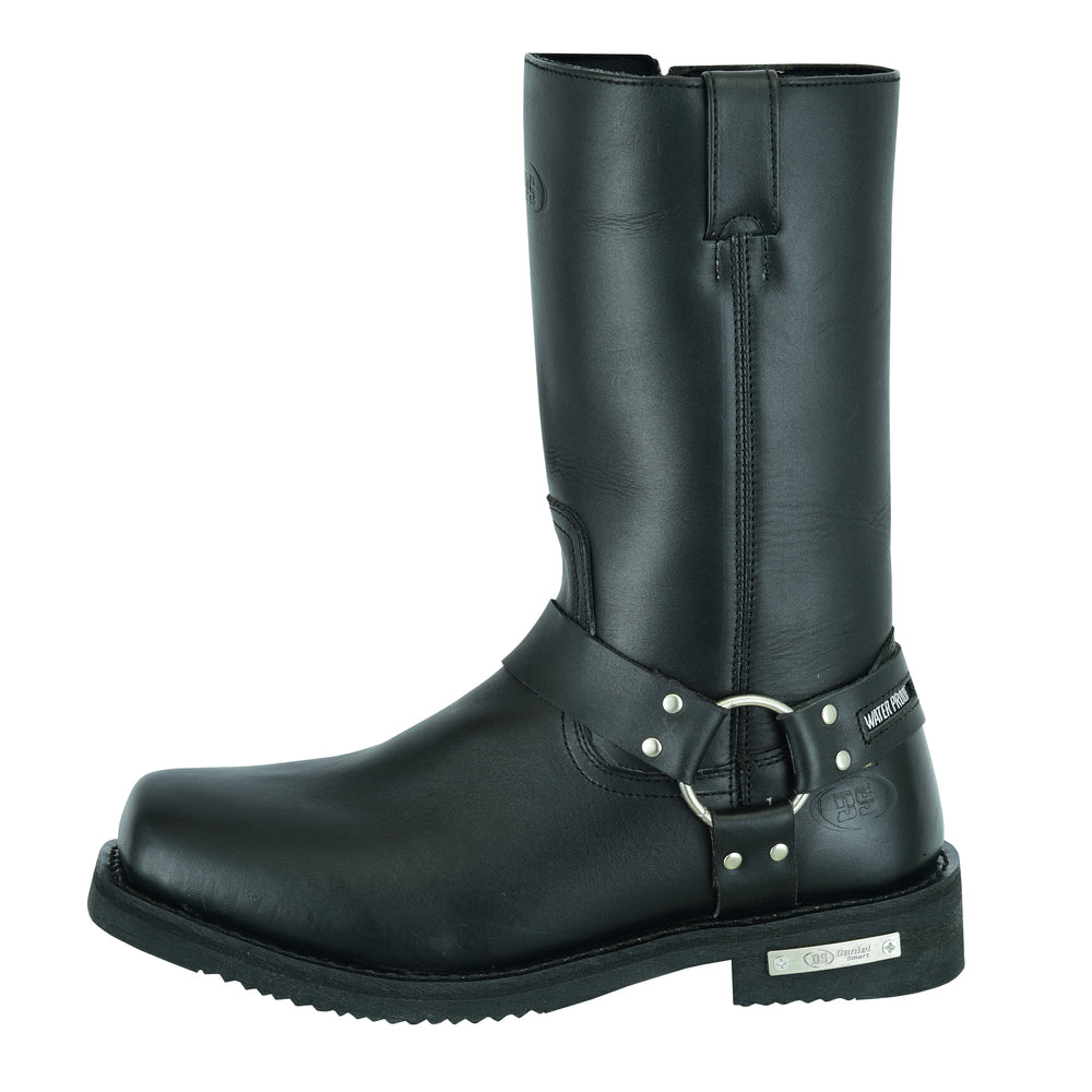 Side View DS Men's Waterproof Harness Boots