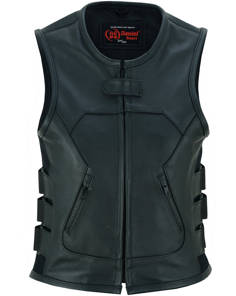 Full Front View Women's Updated SWAT Team Style Vest