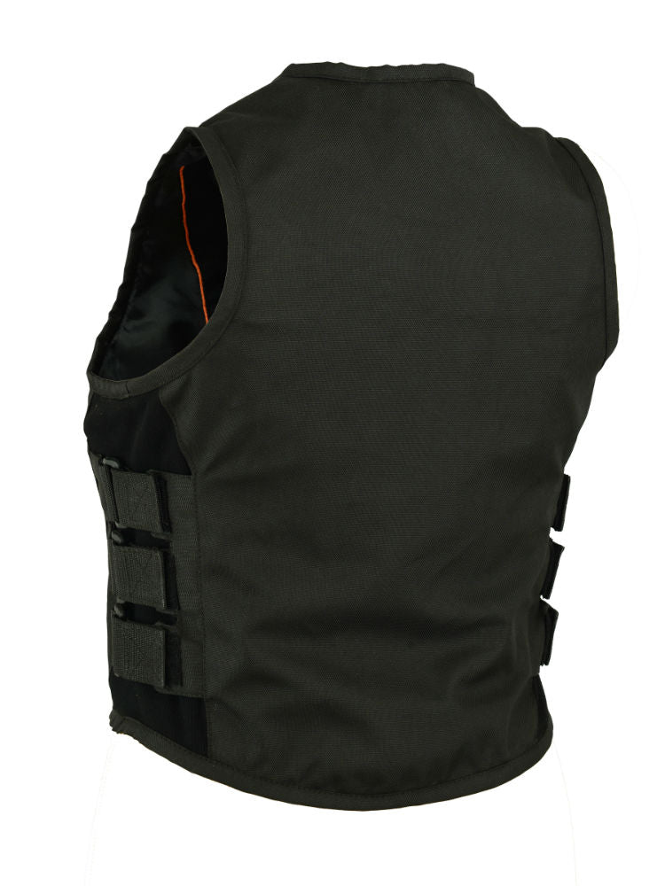 Side Rear DS Women's Textile Updated SWAT Team Style Vest