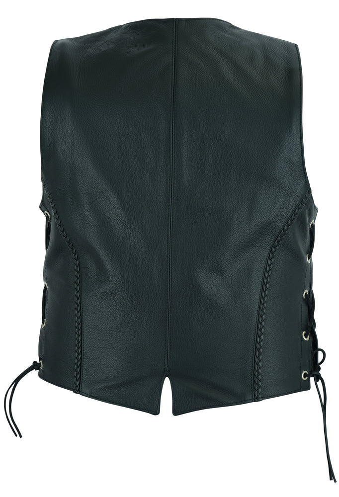 Full Back DS Women's Braided Vest