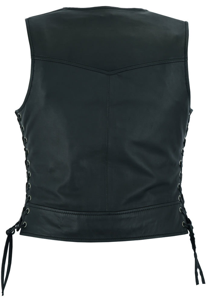 Back Of DS Women's Stylish Lightweight Vest