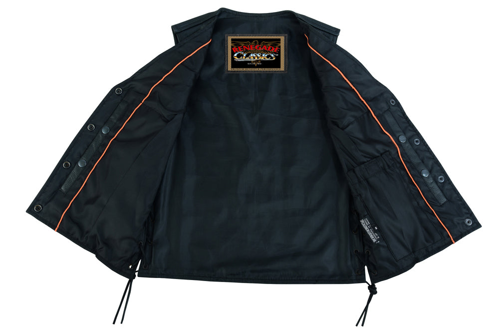 Liner Ella Leather Ladies Vest