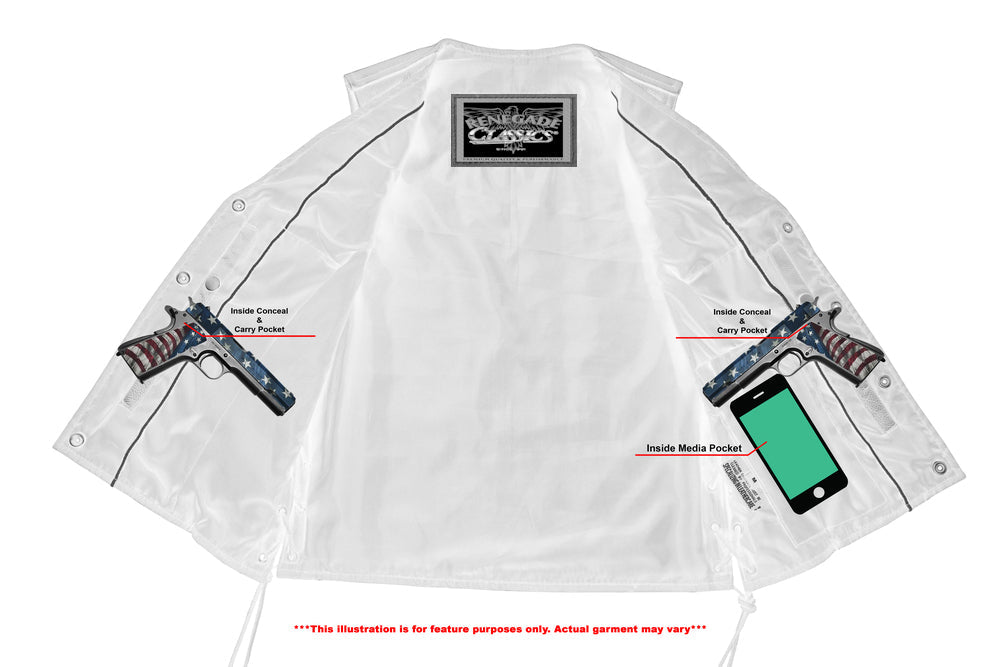 Liner Xray Ella Leather Ladies Vest