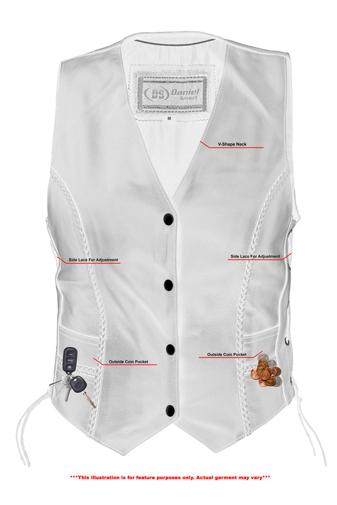 Xray View DS Women's Braided Vest