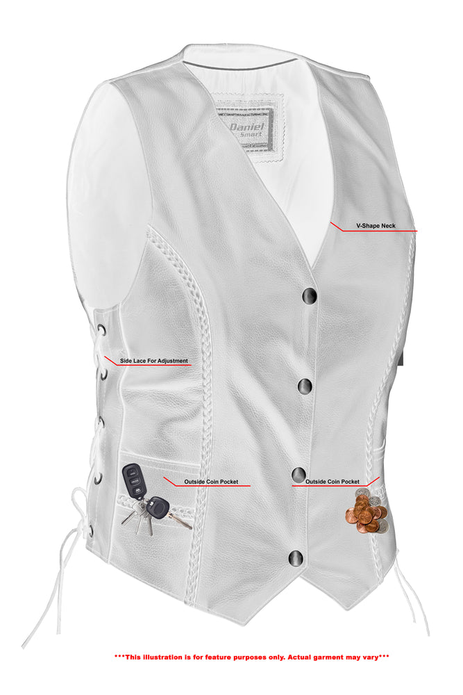 Side Xray DS Women's Braided Vest