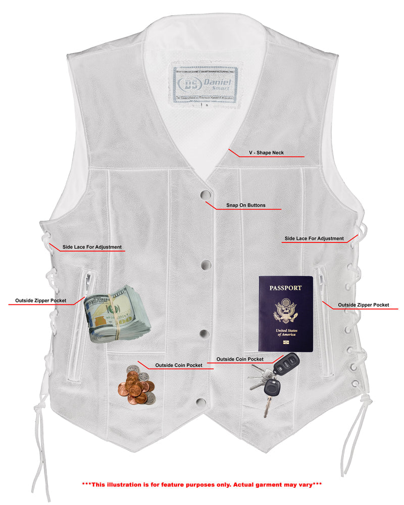 DS Women's 6 Pocket Utility Vest