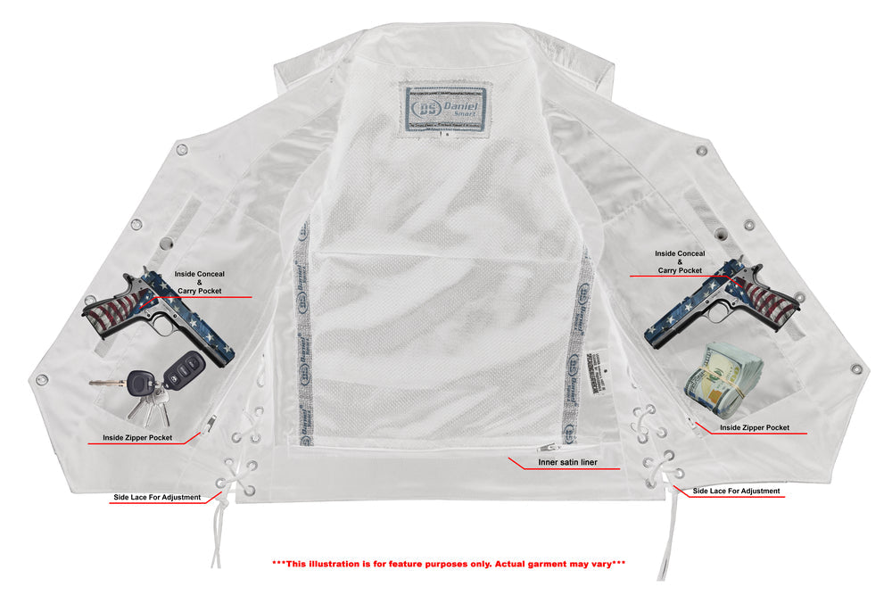 DS Women's 6 Pocket Utility Vest