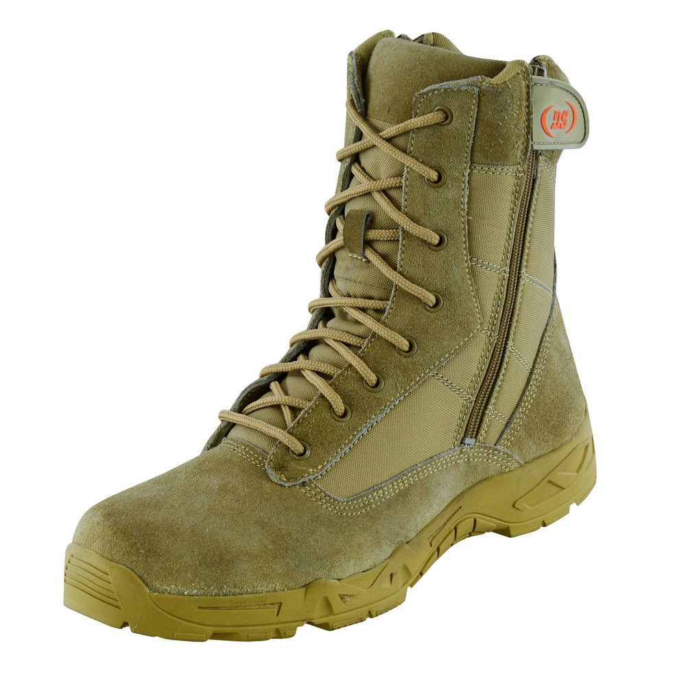 DS Men's 9'' Desert Sand Tactical Boots