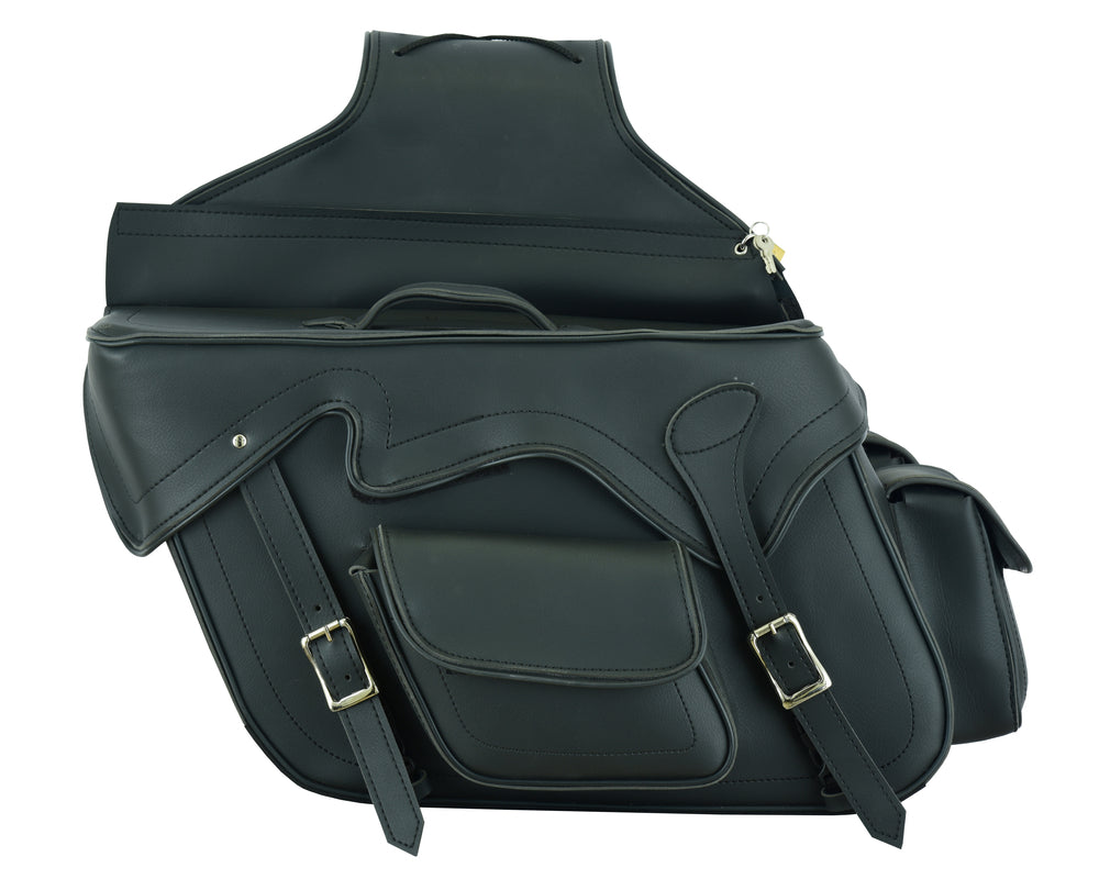 DS Two Strap Saddle Bag