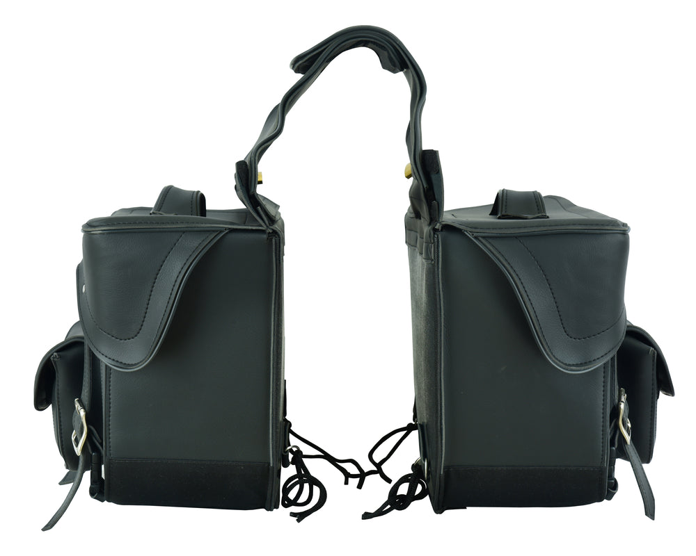 DS Two Strap Saddle Bag