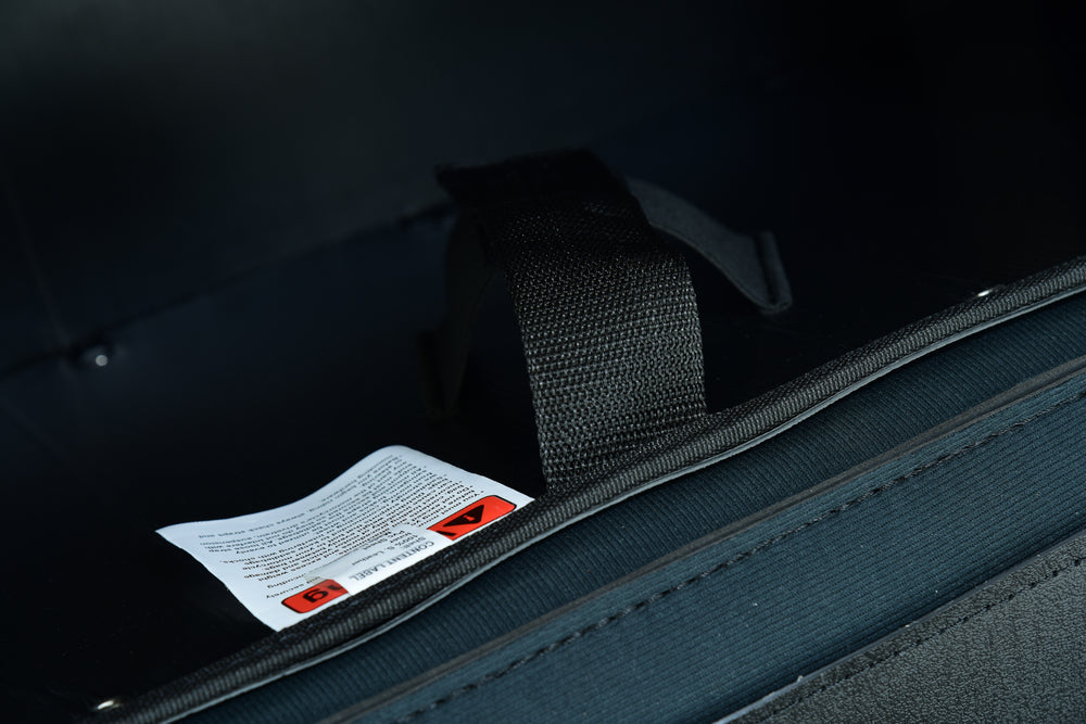 DS Two Strap Saddle Bag