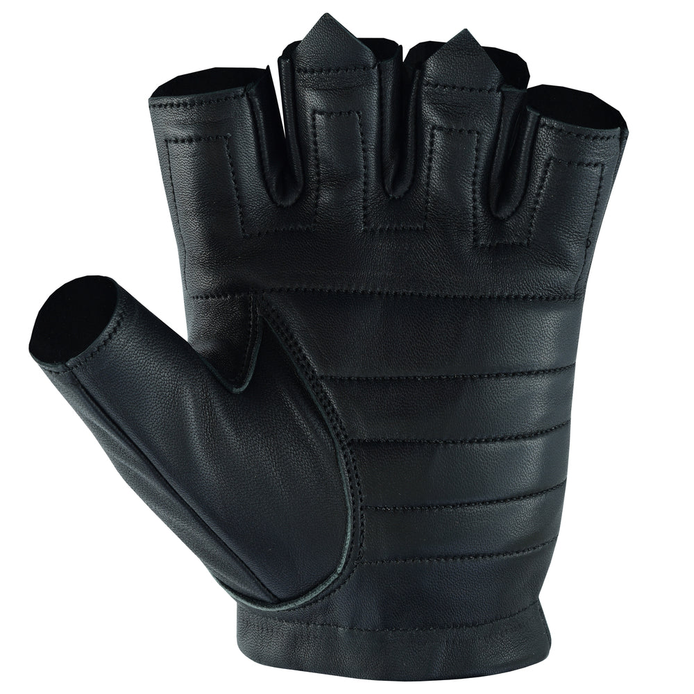 DS Men's Hardy Deer Skin Fingerless Glove