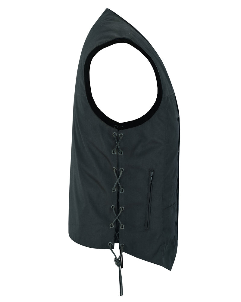 DS Men's Textile Ten Pocket Utility Vest