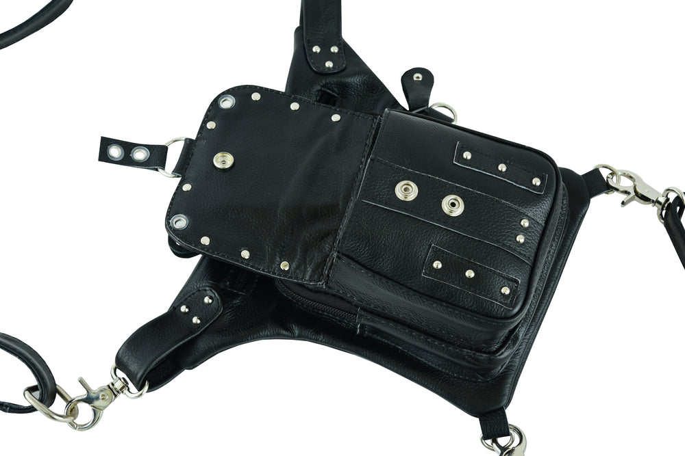 DS Thigh Bag w/Waist belt