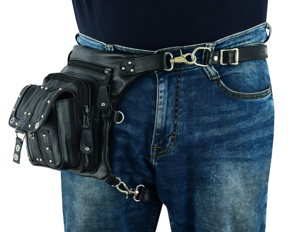 DS Thigh Bag w/Waist belt