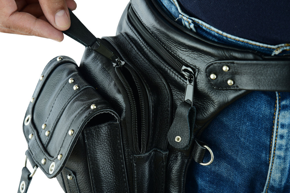 DS Thigh Bag w/Waist belt