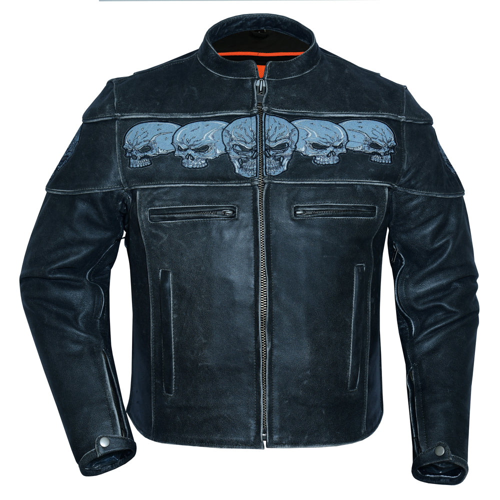 DS Men's Exposed Motorcycle Jacket