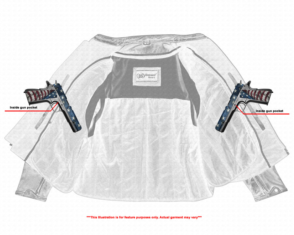 DS Men's Exposed Motorcycle Jacket