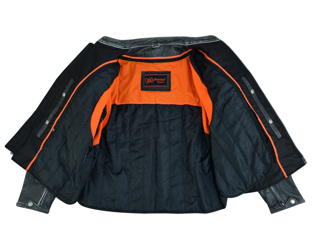 DS Men's Exposed Motorcycle Jacket