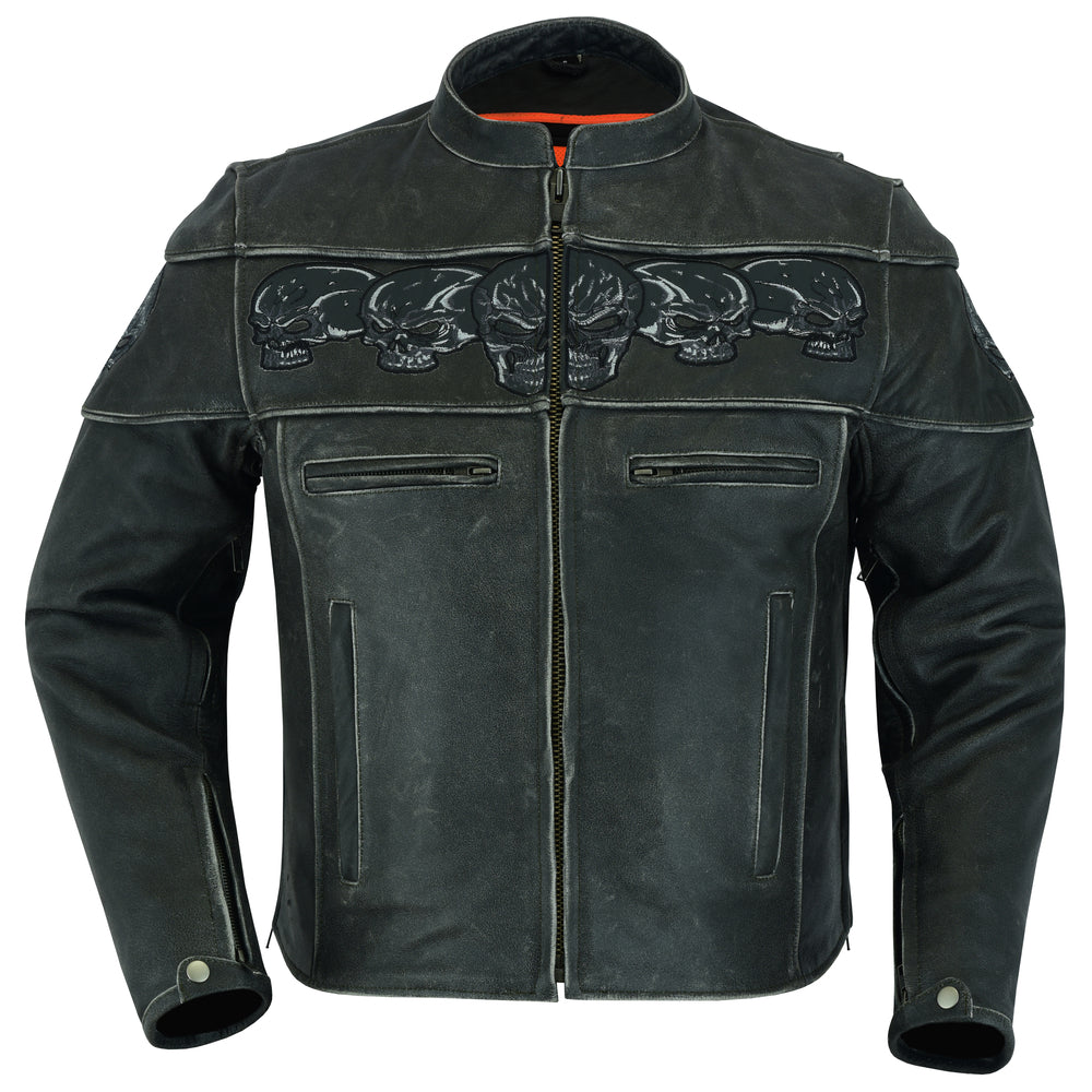 DS Men's Exposed Motorcycle Jacket