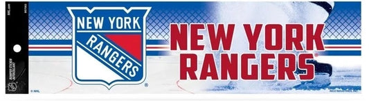 New York Rangers NHL Bumper Sticker