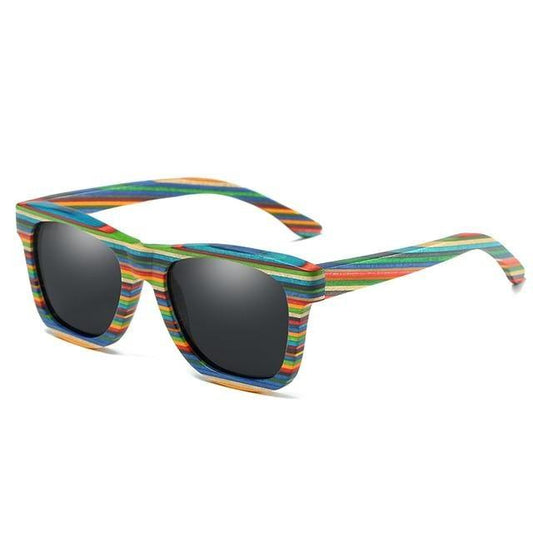 Rectangular Sun Glasses for Men Women Men Elegant Polarized Sunglasses shaded Design Stylish Popular UV400 Sunglasses Sun Glasses For Women Vintage Design multi shaded Fashion Driving Glasses