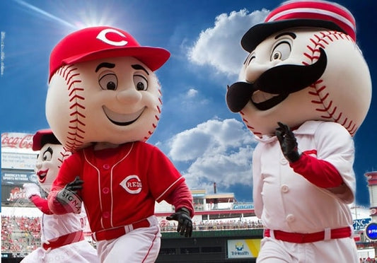Cincinnati Reds Mascots