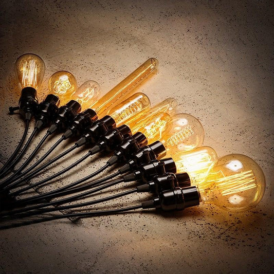 Retro Edison Light Bulb Vintage Edison Lamp Vintage Incandescent Edison Light Bulbs Edison Filament Light Bulb Dimmable Warm White Different Shape Light