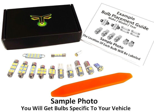 2001-2007 Toyota Sequoia LED interior light kit 5050 Series