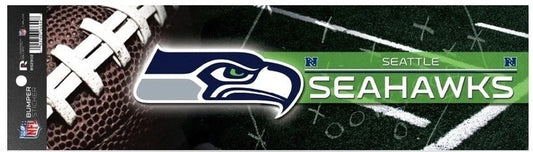 Seattle Seahawks NFL Bumper Sticker