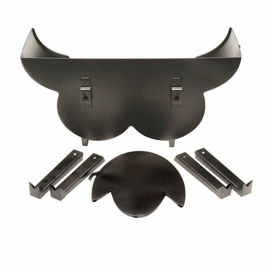 Sheep Decorative Toilet Paper Holder Bathroom Hardware Tissue Storage Toilet Roll Holder Bathroom Accessories Iron Paper Storage Sheep Toilet Paper Roll Holder Metal Wall Mounted Free Standing Bathroom Tissue Storage