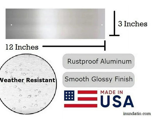 Panthers Blvd. Metal Street Sign