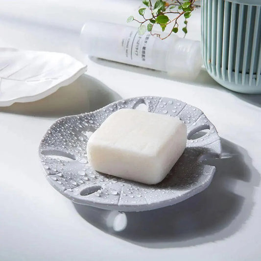 Starfish Soap Dish Leaf Shape Soap Drain Tray Creative Soap Holder Jewelry Storage Plate Tray Container Bathroom Accessories Soap Container Leaf Shape Soap Dish Exquisite Soap Drain Tray Creative Soap Holder Jewelry Storage Plate Tray Container Bathroom