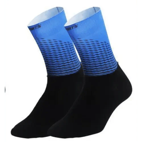 Stylish Fabric Cycling Socks Compression Anti Slip Breathable Sport Socks For Men And Women Functional Sports Athletics Breathable Socks