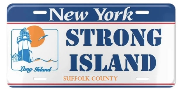 Long Island NY Strong Island License Plates