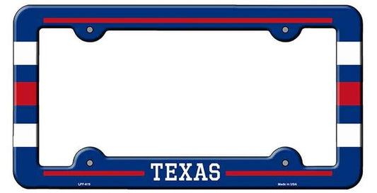 Texas License Plate Frames