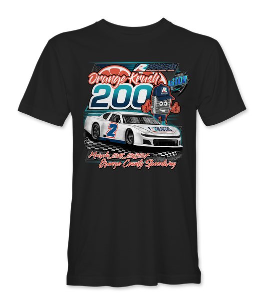 Orange Krush 200 T-Shirts