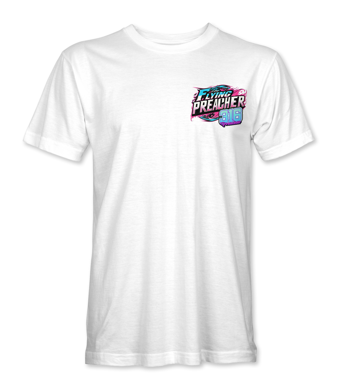 The Flying Preacher T-Shirts