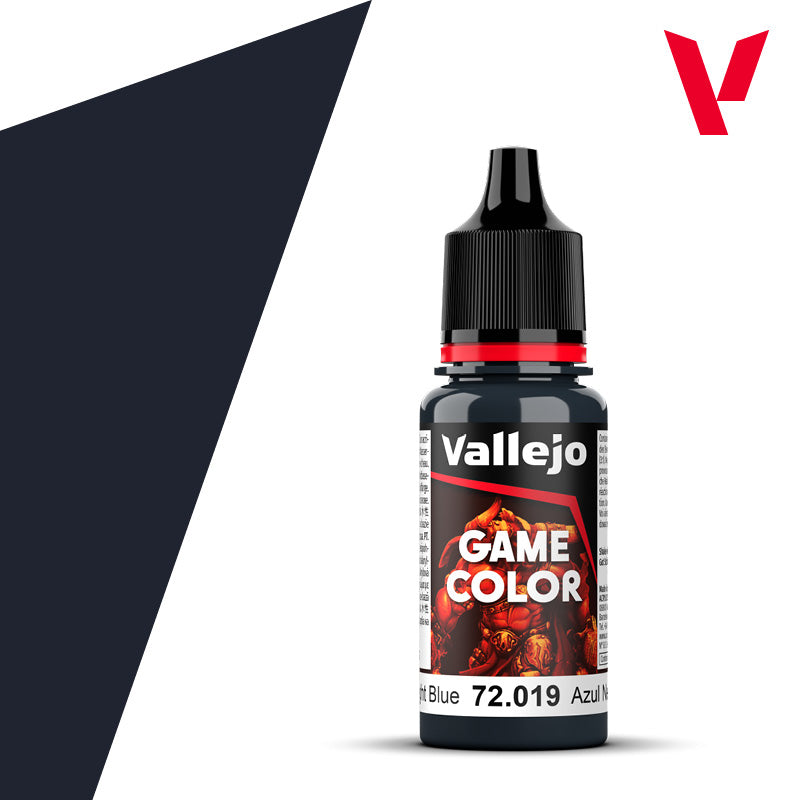 Game Color: Night Blue
