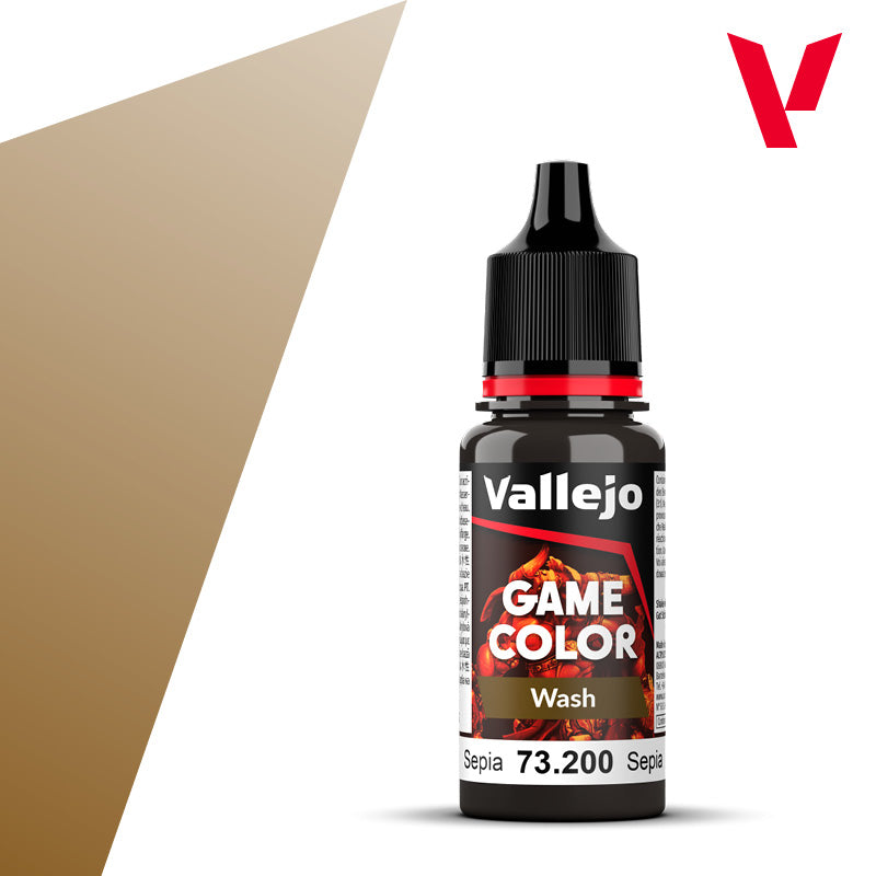 Game Color: Wash - Sepia