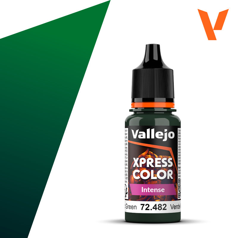 Xpress Color: Intense - Monastic Green