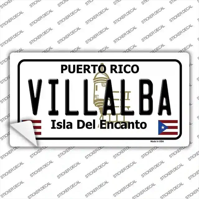 Villalba Puerto Rico Bumper Sticker
Success